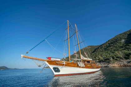 Luxury 4 Cabins Gulet - Good Service