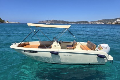 Location Bateau à moteur Invictus FX 190 Palma de Majorque