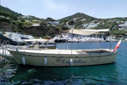 Miete Boot ohne Führerschein  Nautica Esposito Gozzo Sorrentino 7.8 Ponza