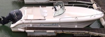 Location Bateau à moteur Ocqueteau Olympio 6.30 Open + 150Cv Yamaha 4T La Baule
