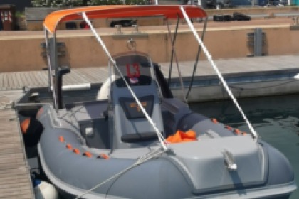 Rental Boat without license  Gommone 6 metri Loano
