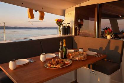 Charter Catamaran Fountaine Pajot Isla 40 Isle of Portland