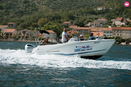 Miete Motorboot Jeanneau Cap Camarat 6.5 cc Kotor Municipality