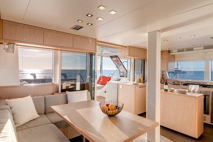 Location Catamaran LAGOON 52 F Saint-Martin