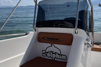 Чартер лодки без лицензии  Poseidon Ranieri Палерос