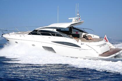 Rental Motor yacht Princess V62S Juan les Pins