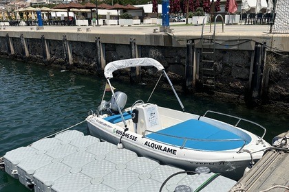 Alquiler Barco sin licencia  Estable 400 Adra