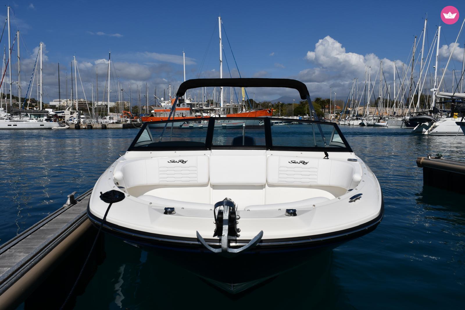 Bateau à moteur Sea Ray 190 Sport 150cv 4