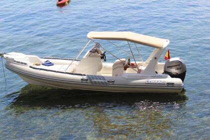 Charter RIB Lomac Nautica 710 In Port de Pollença