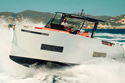 DE ANTONIO YACHTS D50 OPEN "LA PERLA" IBIZA CHARTER
