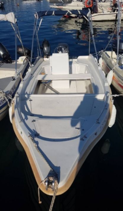 Charter Motorboat Poseidon 460 Zografia Syvota