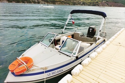 Hire Motorboat Glastron Ssv 153 Lac de Serre-Ponçon