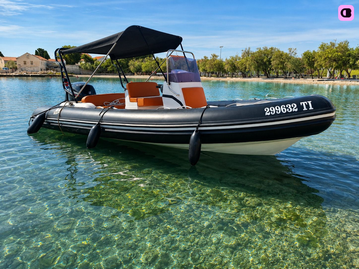 Tiger marine Proline 620