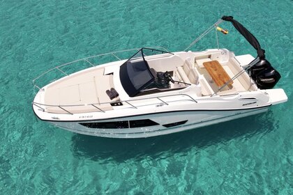 Quicksilver 875 Sundeck