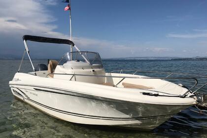 Charter Motorboat Jeanneau Cap Camarat 6.5 Cc Anthy-sur-Léman