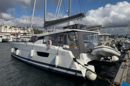 Location Catamaran 1 ISLA 40 - 4 CABINS Ajaccio