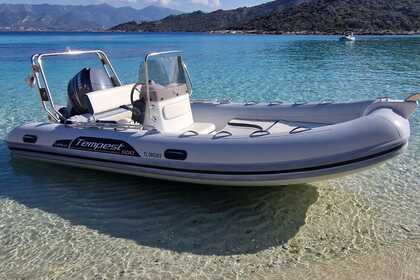 Noleggio Gommone Capelli Capelli Tempest 500 San Fiorenzo