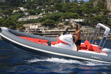 Charter Boat without licence  2bar  6.20mt 2020 Sorrento