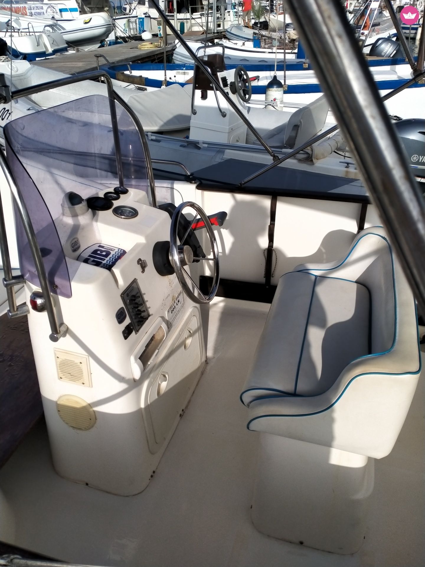 Bateau à moteur Cantiere Mimi Fisherman 20 40cv 4