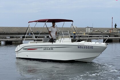 Noleggio Barca a motore Selva Marine 6.1 Casal Velino