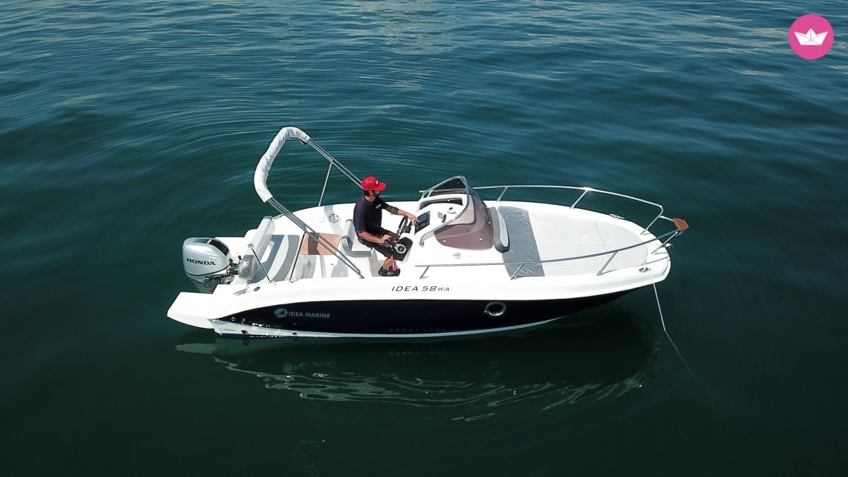 Bateau sans permis Idea Marine Idea Marine 53 40cv