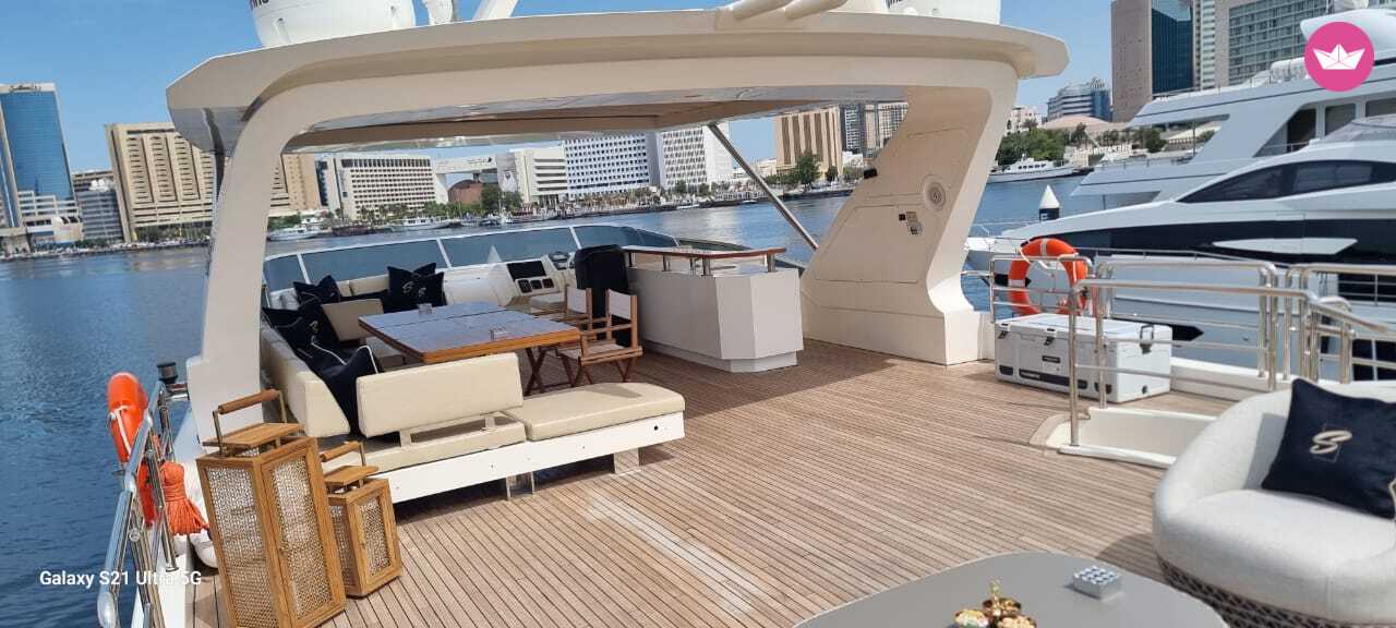 Yacht Azimut 88 flybridge 3600cv 8