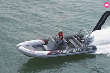 Miete RIB Highfield 660 Patrol La Trinité-sur-Mer