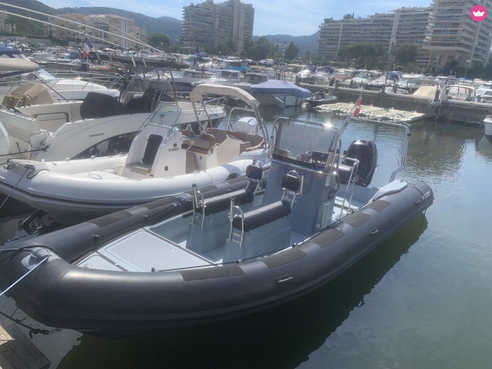 Czarteruj Valiant 760 Sport Fishing