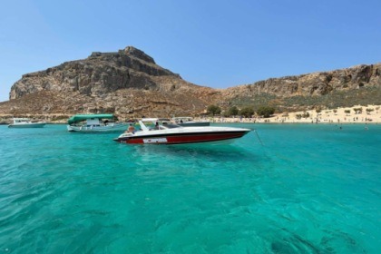Hire Motorboat Wellcraft Scarab Excel 31 Chania