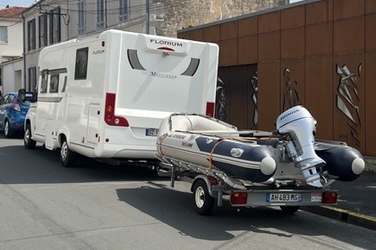Rental Boat without license  Hongsake Zodiac Saint-Savinien
