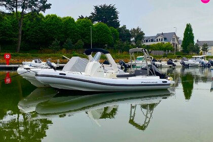 Charter RIB Pro Marine Hélios 23 Vannes
