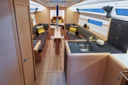 Luxus pur auf einer außergewöhnlichen Segelyacht Jeanneau Sun Odyssey 349 Limited Edition-Performance