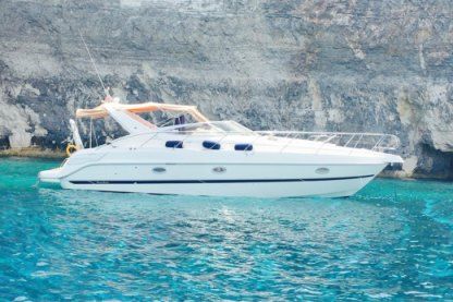 Location Bateau à moteur Cranchi Zaffiro 34 La Valette