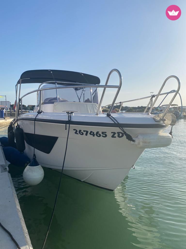 Bateau à moteur Focus Focus 21 150cv 4