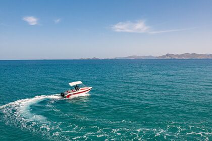 Hire Boat without licence  Poseidon Bluewater 170 Kos