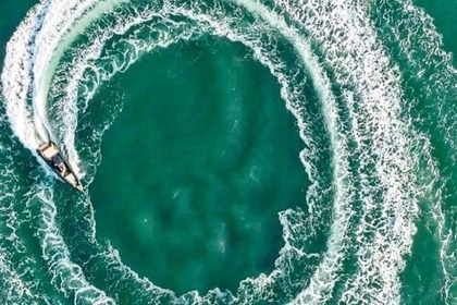 Noleggio Gommone Fost Stern drive Santorini