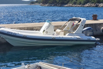Hyra båt RIB-båt Arista Zara 700 Zadar