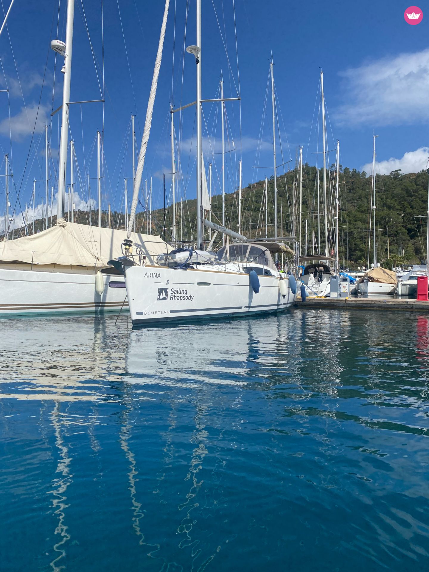 Voilier Beneteau Oceanis 40 12m 8