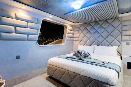 Location Yacht à moteur Gulf Craft Majesty 125 Dubaï