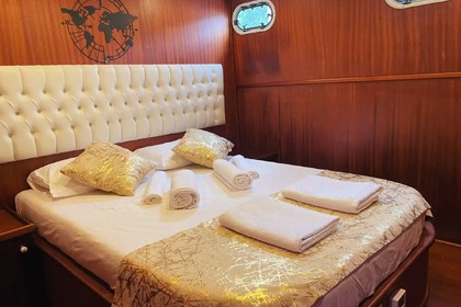 A Holiday Immersed in the Sea: 5-Cabin Private Gulet in Kaş!