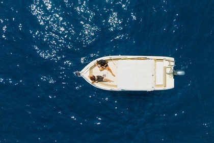 Charter Boat without licence  Felipe de Mar Perla Maiori