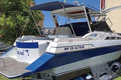 Rental Motorboat DALLA PIETA' 28 ALTAIR Sorrento