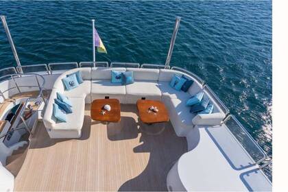 Luxury Benetti .Ready to Host You