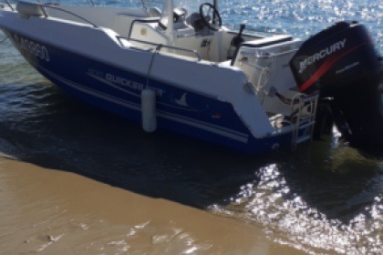 Location Bateau à moteur Quicksilver 500 Commander Arcachon