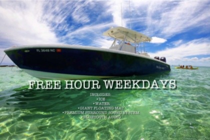 Hire Motorboat Sea Hunter Tournament Miami
