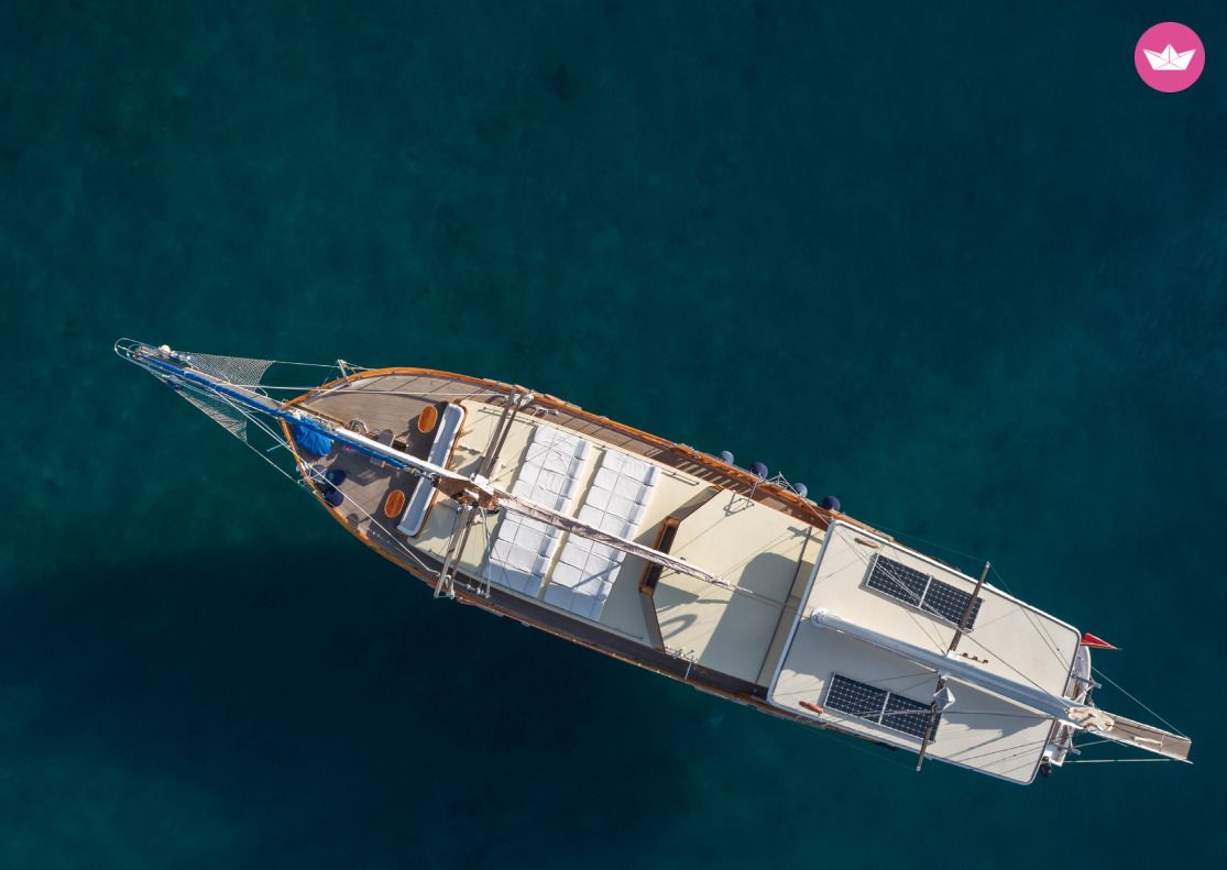 Goélette Custom built gulet with a capacity of 16 Ketch 25m 8