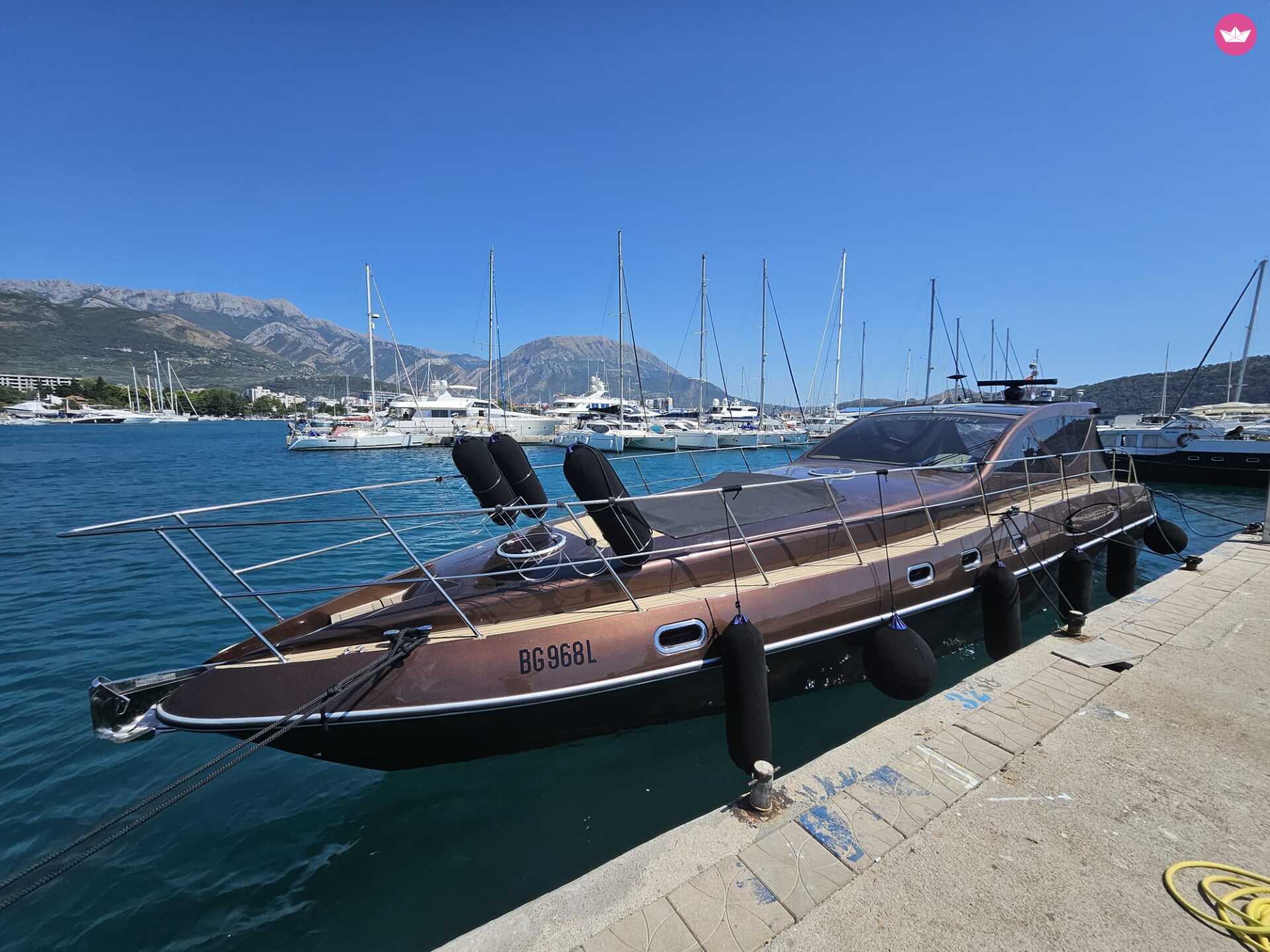 Bateau à moteur Goldsmith 17 720cv