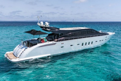 Hire Motor yacht Leopard 102 Ibiza