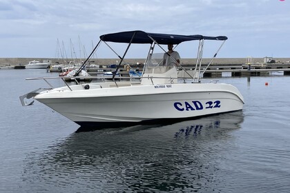 Rental Motorboat Cad Cad 22 Casal Velino