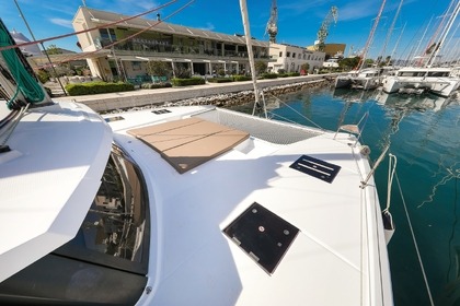 Aluguel Catamarã Fountaine Pajot  Saona 47 Trogir